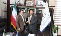 دیدار مدیرکل انتقال خون استان با رئیس دانشگاه علوم پزشکی ایرانشهر